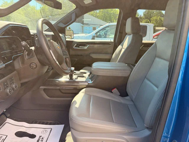 Used 2023 Glacier Blue Metallic Chevrolet LTZ image 15