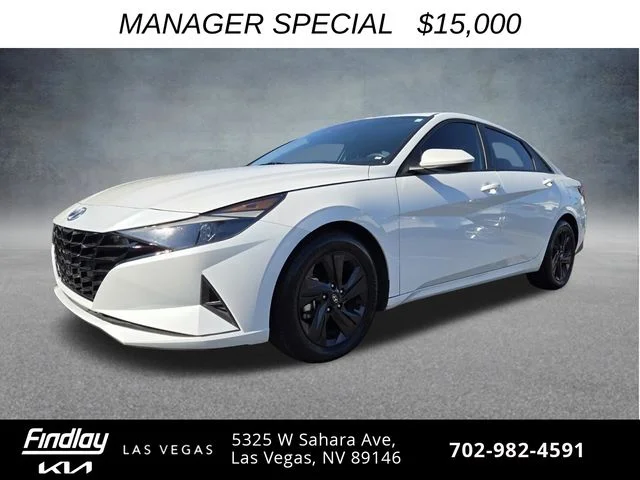 Used 2021 Gray Hyundai SEL image 1