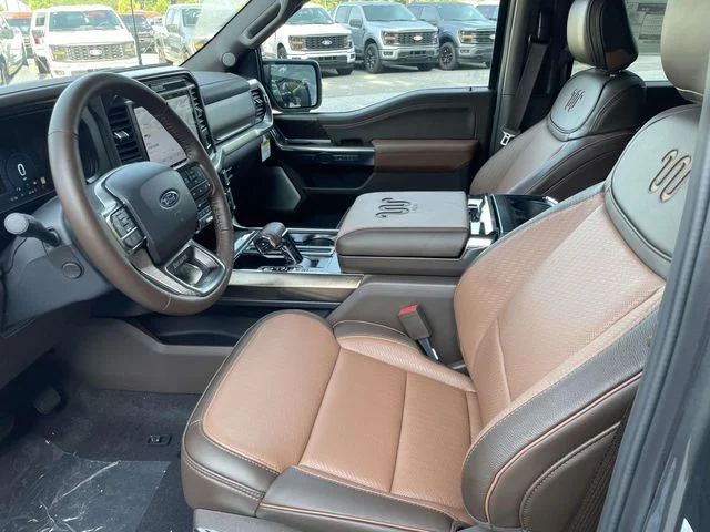 New 2026 Gray Ford King Ranch image 11