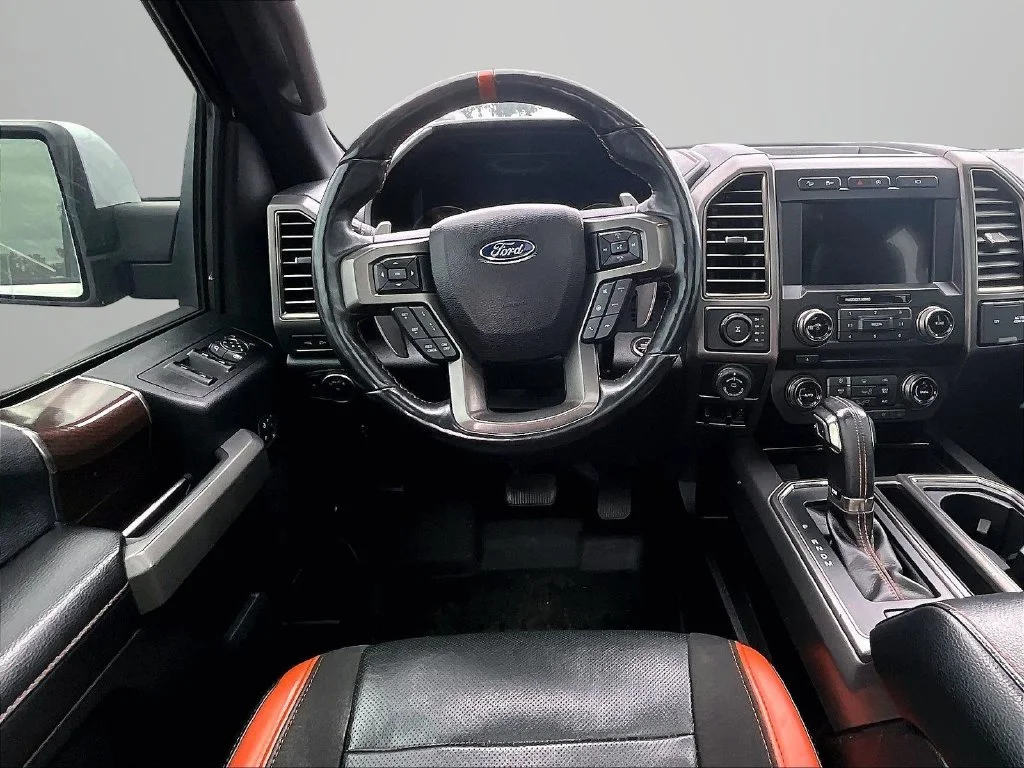 Used 2017 White Ford Raptor image 5