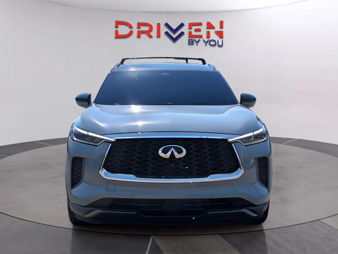 Used 2025 Harbor Gray/Obsidian Black INFINITI AUTOGRAPH image 8