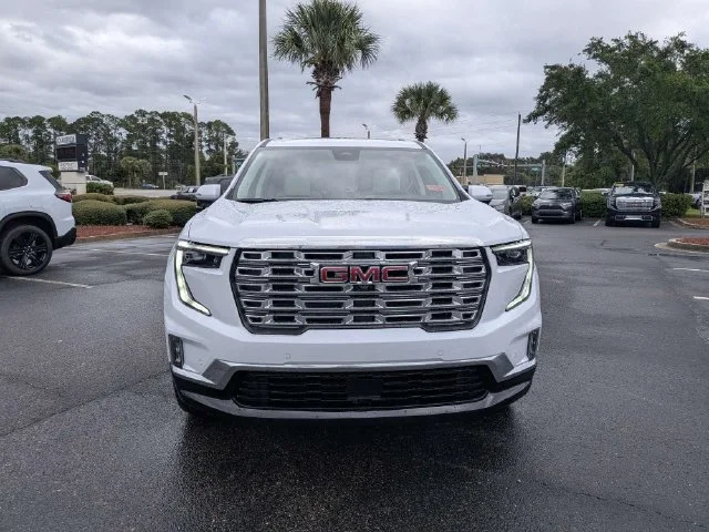 New 2027 Glacier White Tricoat GMC Denali image 8