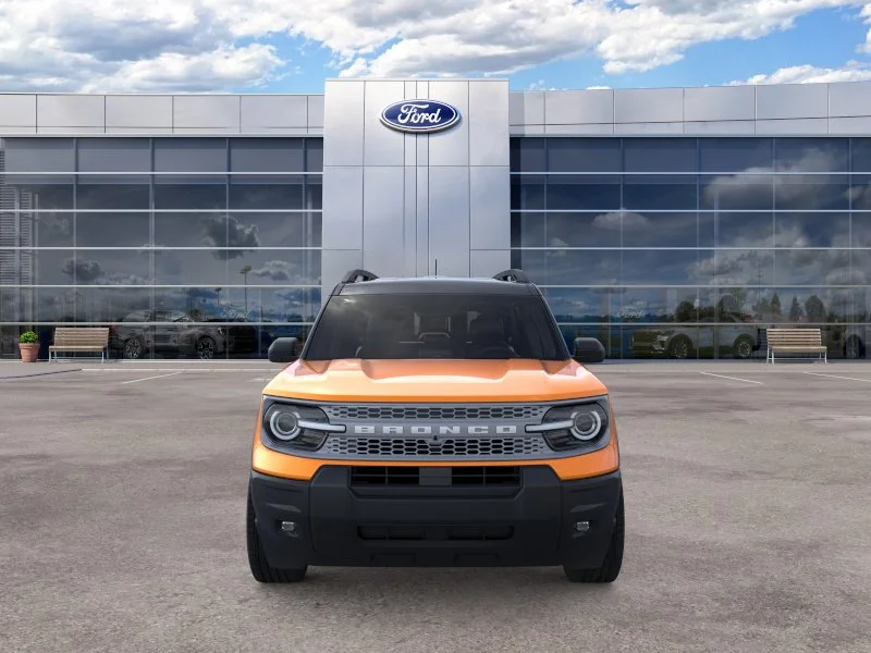 New 2026 Orange Fury Metallic Tri-Coat Ford Outer Banks® image 6