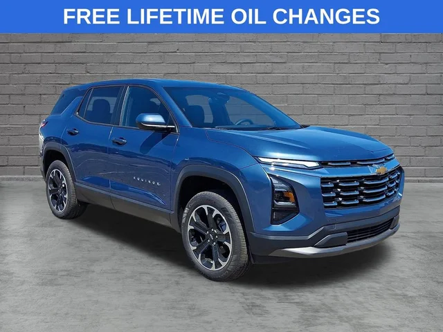 2026 Chevrolet Equinox LT