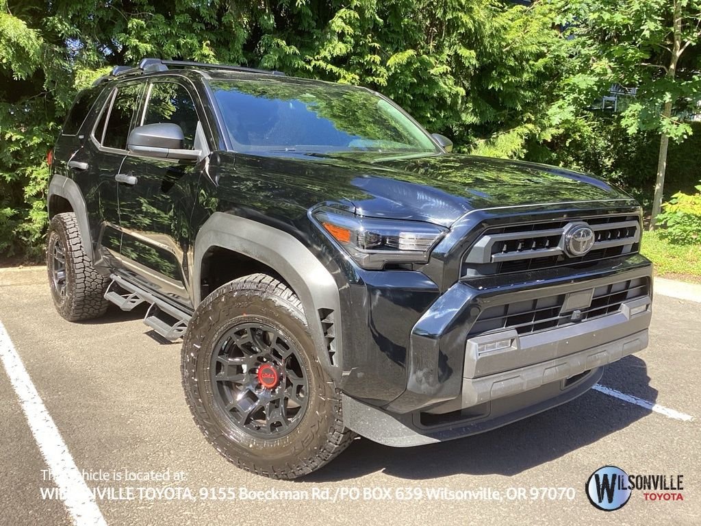 Certified Used 2025 Black Toyota SR5 image 1