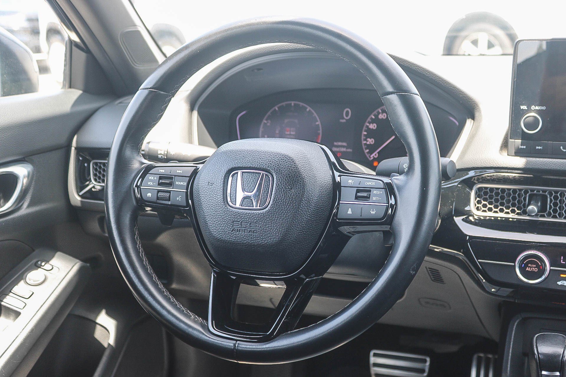 Used 2023 Crystal Black Pearl Honda Sport image 15