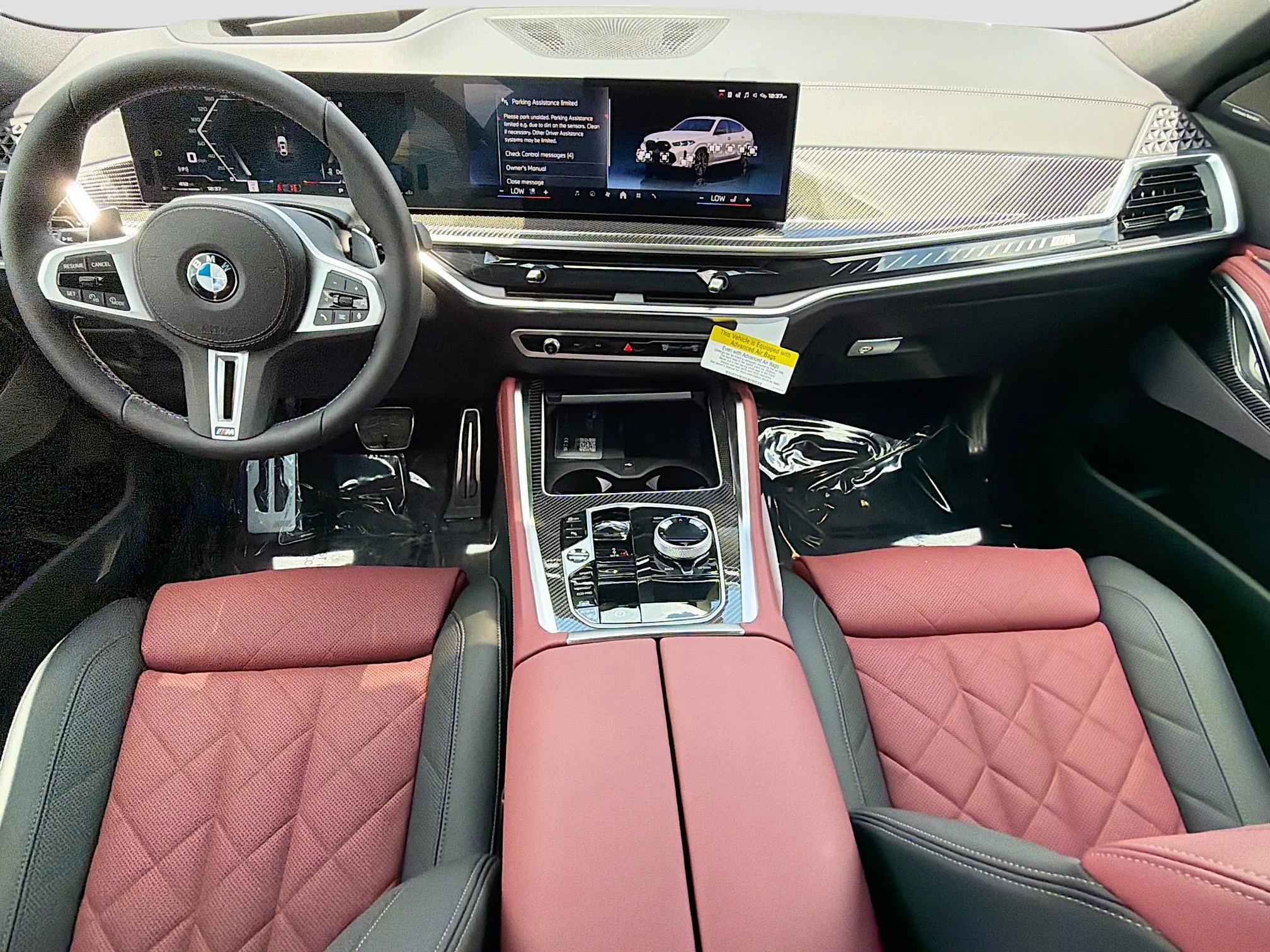 New 2027 Alpine White BMW M60i image 15