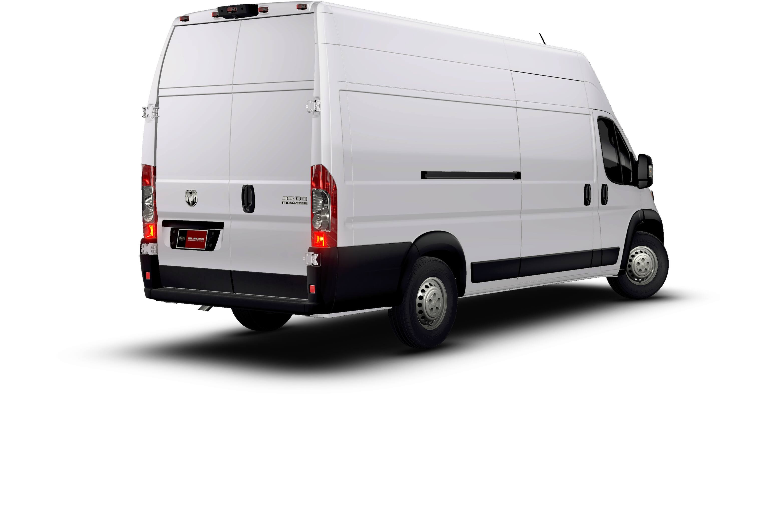 New 2026 Bright White Clear-Coat Exterior Paint RAM Super High Roof image 14
