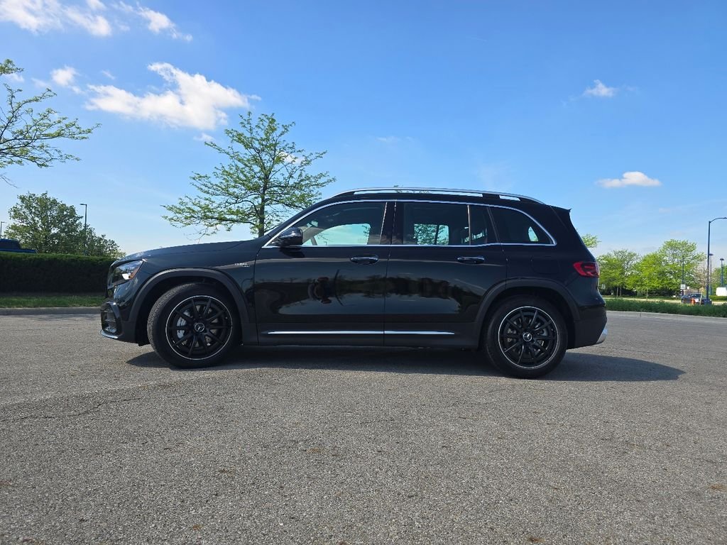 New 2026 Cosmos Black Metallic Mercedes-Benz GLB 35 AMG® image 13