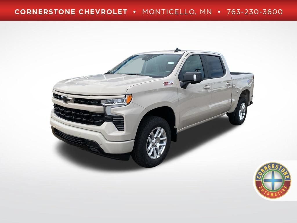 New 2026 White Sands Chevrolet RST image 1