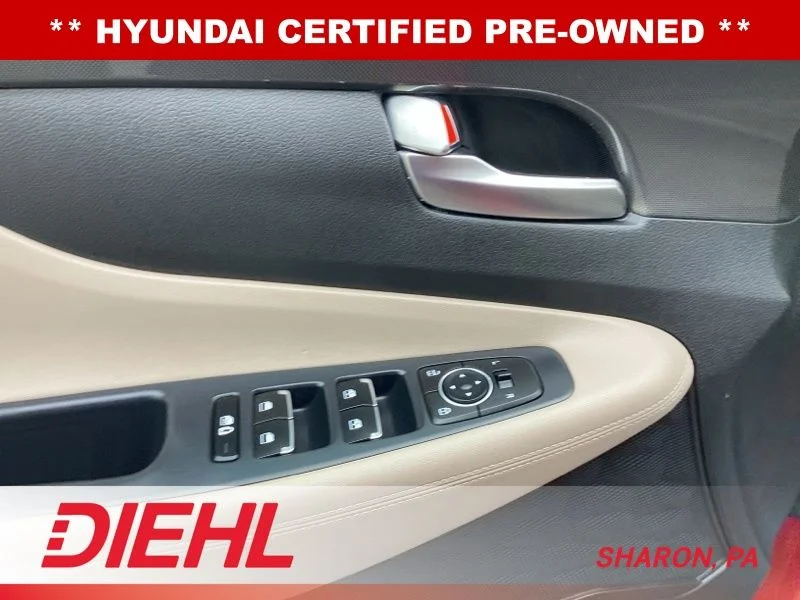 Used 2023 Red Hyundai SEL image 18