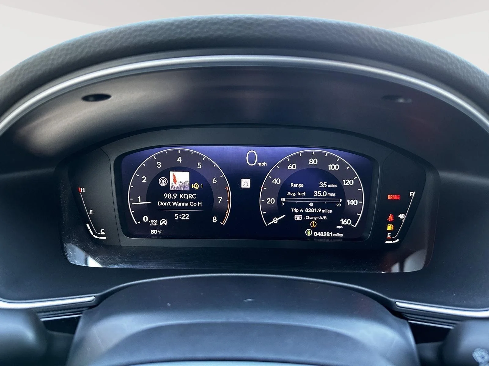 Certified Used 2022 Sonic Gray Pearl Honda Sport Touring image 13