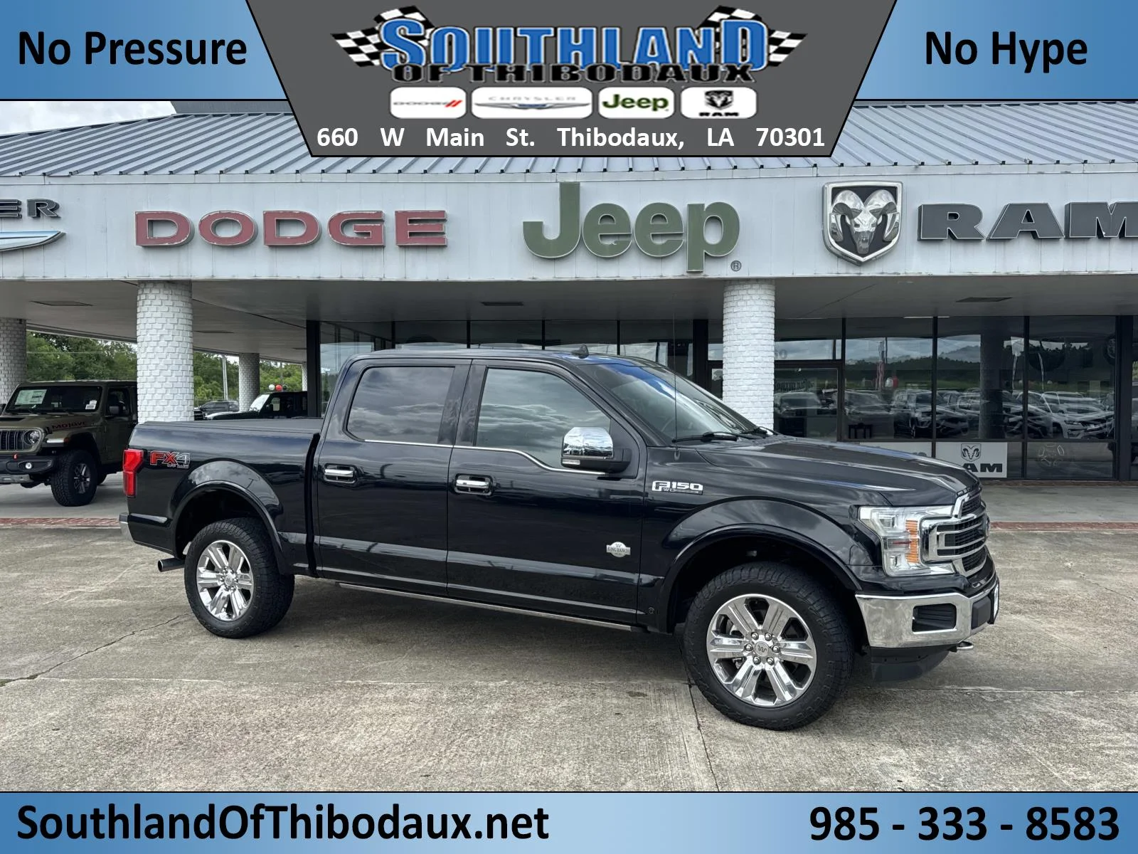 2020 Ford F-150 King Ranch