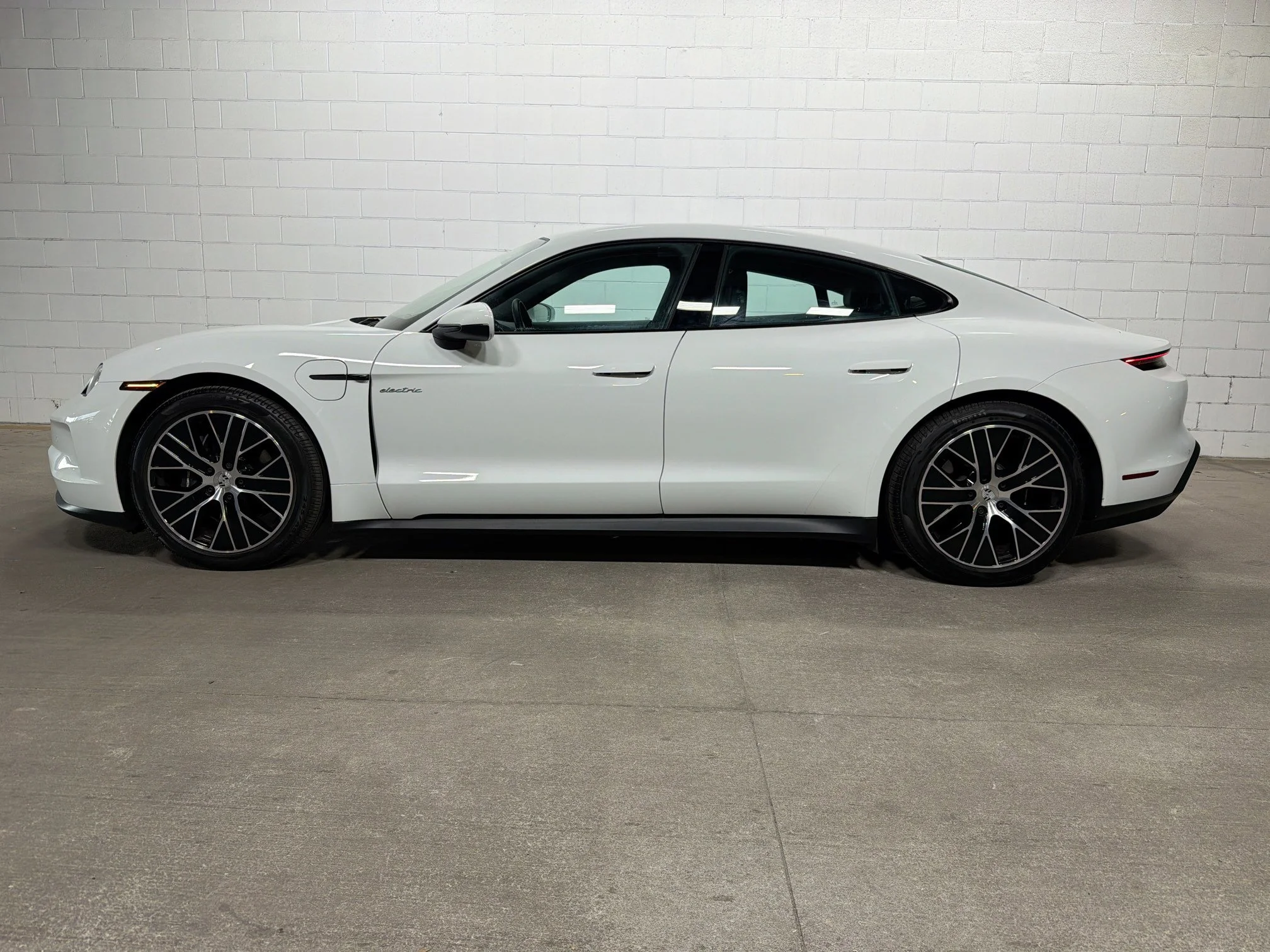 Certified 2025 Porsche Taycan Base with VIN WP0AA2Y10SSA12685 for sale in Tampa, FL