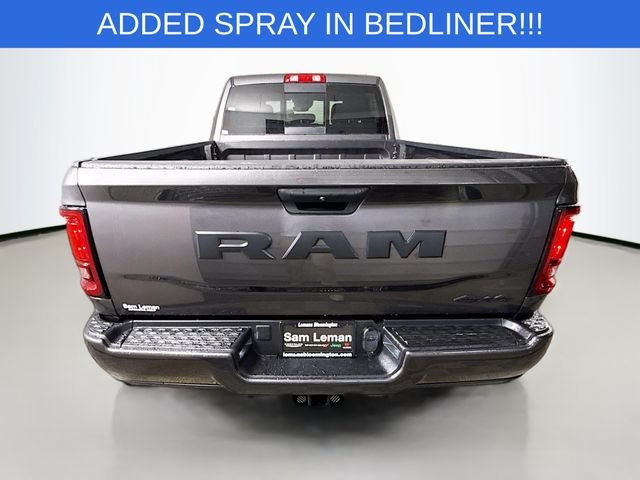 New 2026 Granite Crystal Metallic Clear-Coat Exterior Paint RAM Tradesman image 6