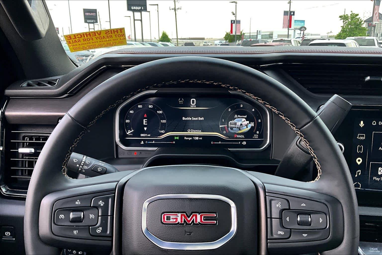 Used 2025 Titanium Rush Metallic GMC AT4 image 26