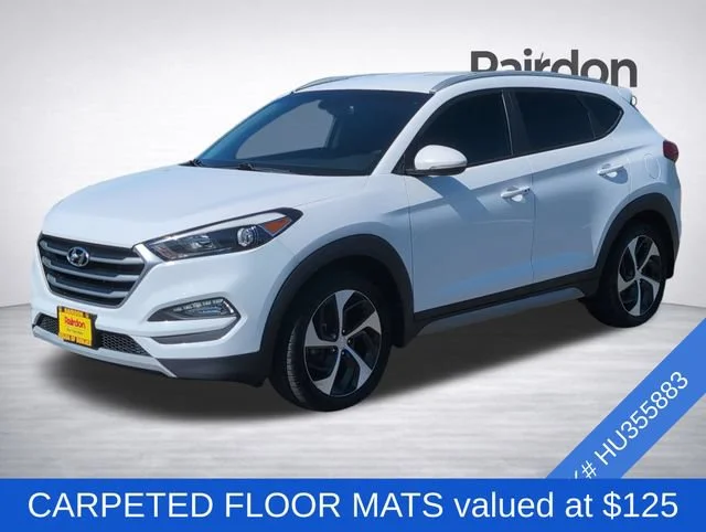 Used 2017 Dazzling White Hyundai Sport image 3
