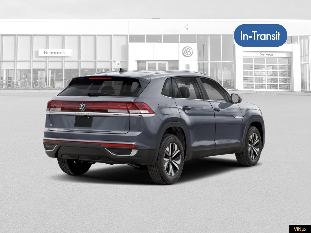 New 2026 Gray Volkswagen SE w/Technology image 2