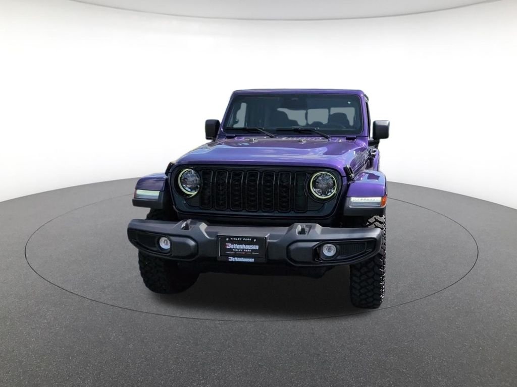 New 2026 Reign Exterior Paint Jeep Willys image 14
