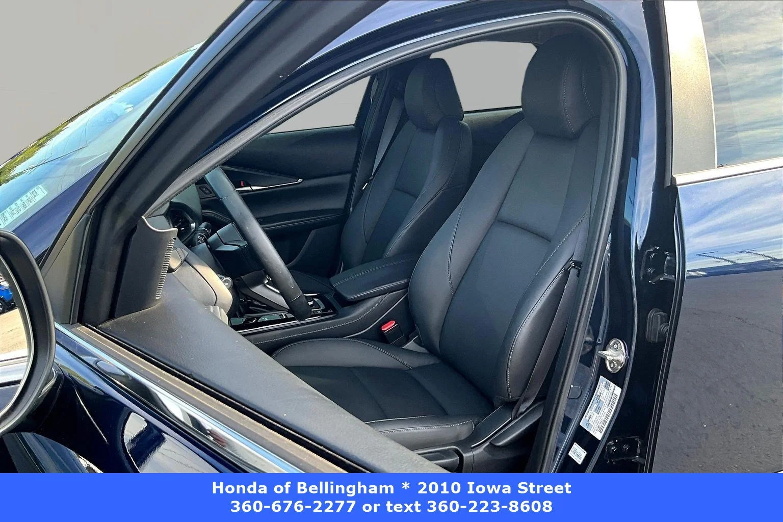 Used 2024 Deep Crystal Blue Mica Mazda 2.5 S Select Sport image 18