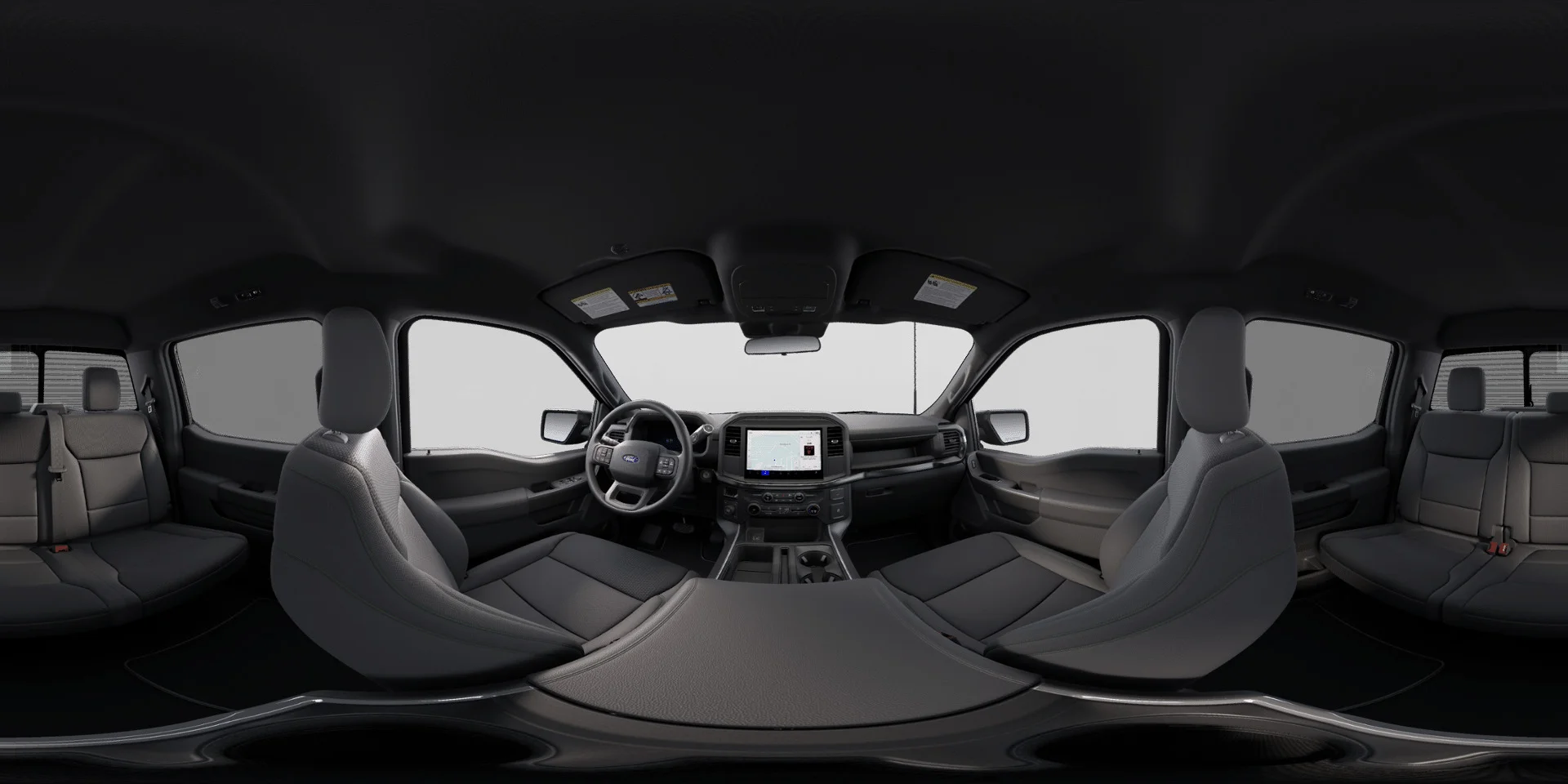 New 2025 Grey Ford STX® image 6