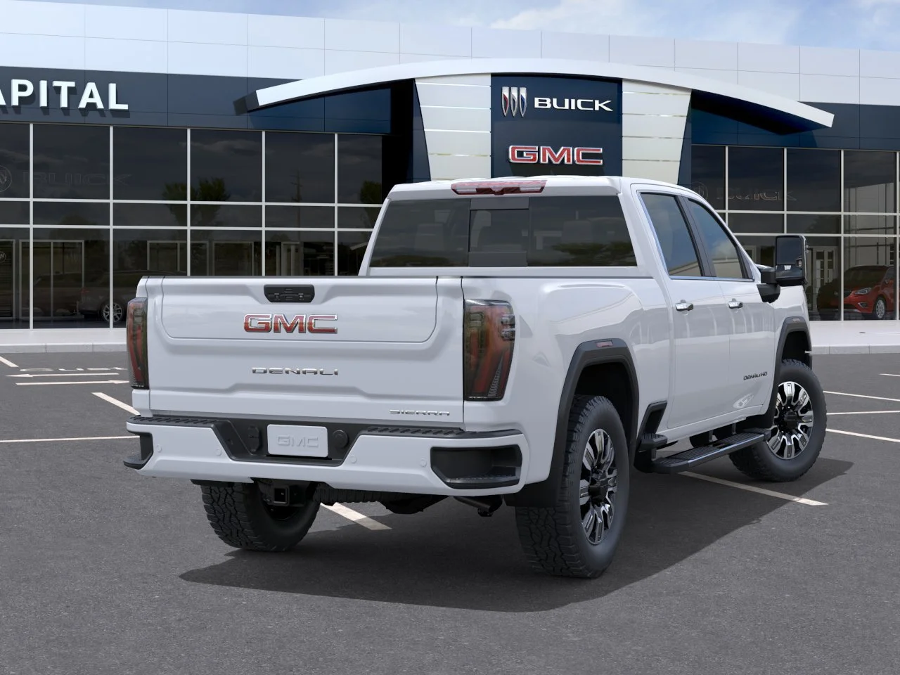 New 2026 Glacier White Tricoat GMC Denali image 3