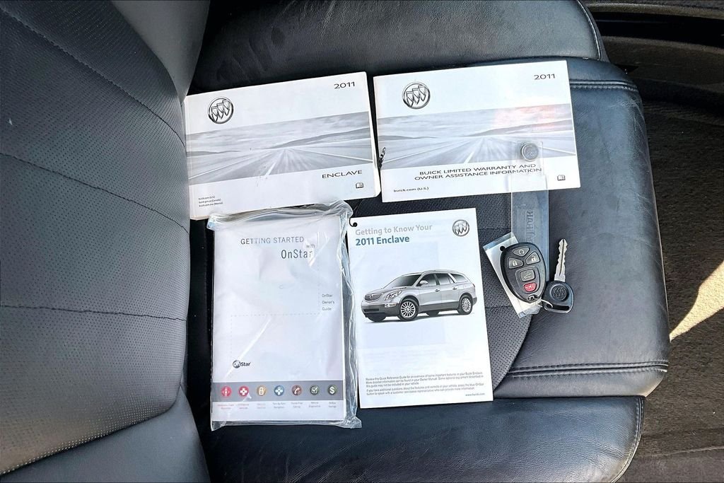 Used 2011 White Buick CXL image 12