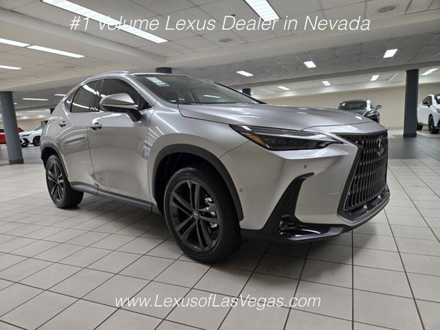 New 2026 Atomic Silver Lexus LUXURY AWD image 10