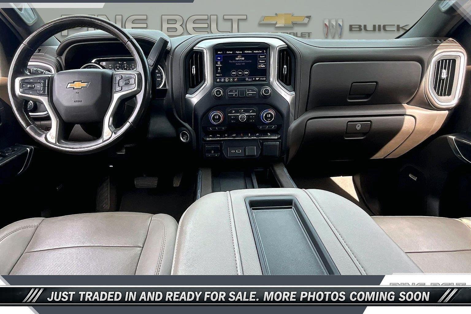 Used 2021 SUMMIT WHITE Chevrolet LTZ image 14
