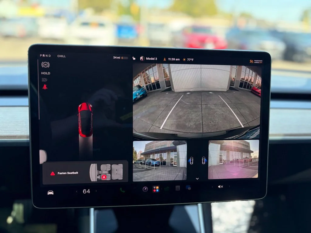 Used 2019 Black Tesla Performance image 19