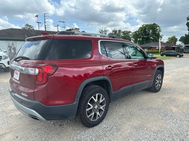 Used 2020 Red GMC SLE image 14