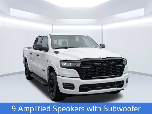 New 2026 Bright White Clearcoat RAM Big Horn/Lone Star image 9