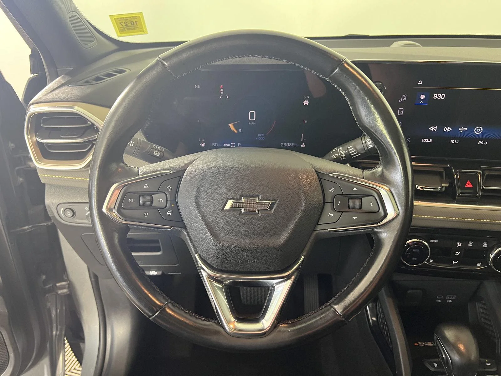 Used 2024 Sterling Gray Metallic Chevrolet ACTIV image 9