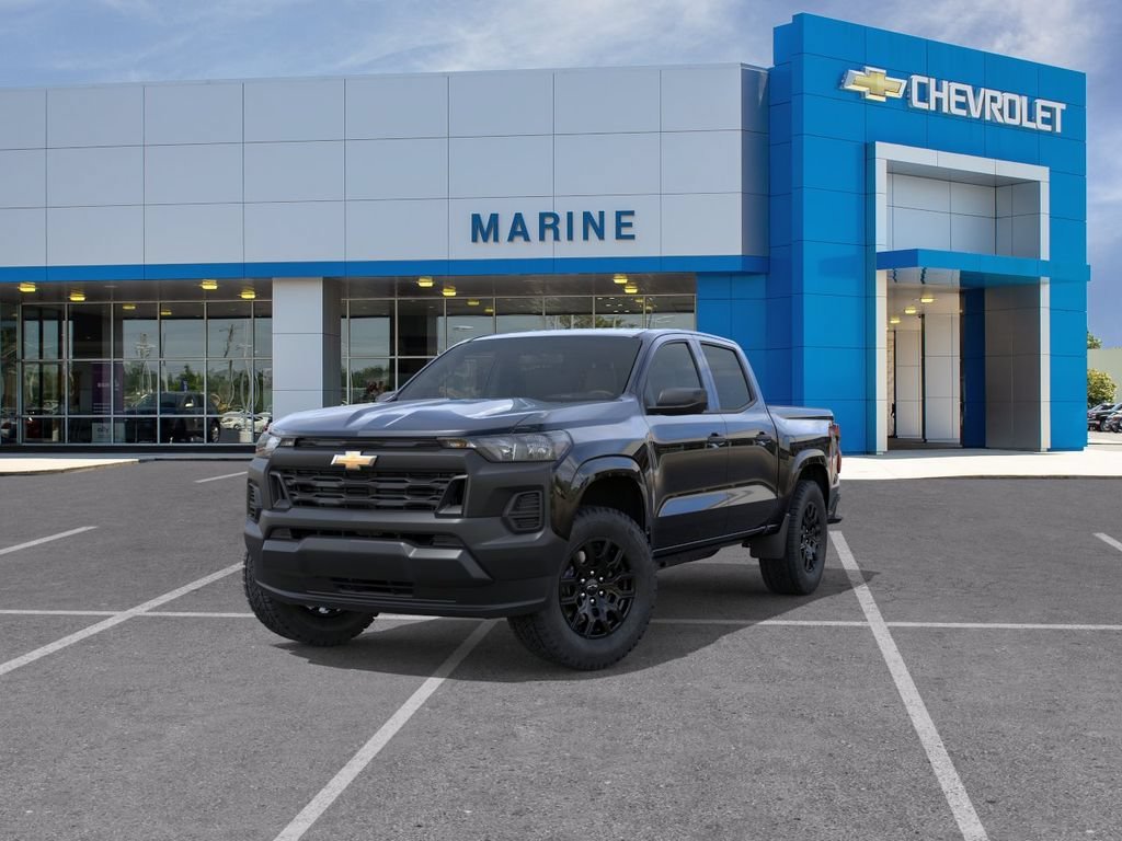 2026 Chevrolet Colorado Work Truck - Photo 8