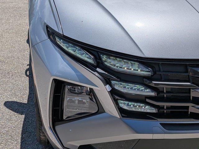 New 2026 Shimmering Silver Hyundai SEL AWD image 10