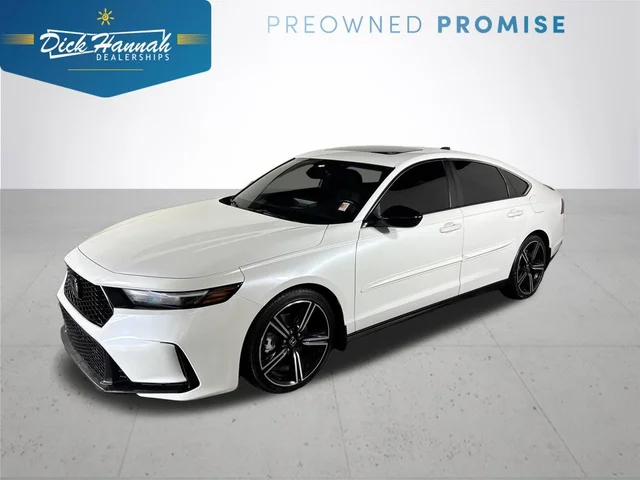 2023 Honda Accord Hybrid Sport