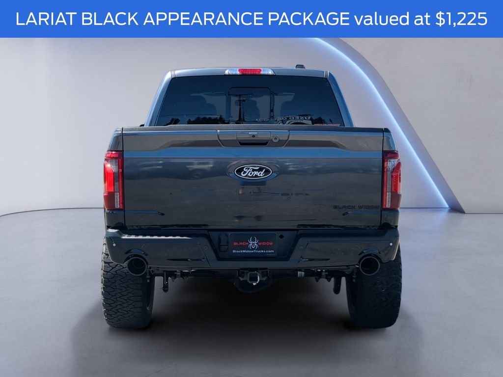 New 2026 Carbonized Gray Metallic Ford Lariat® image 6