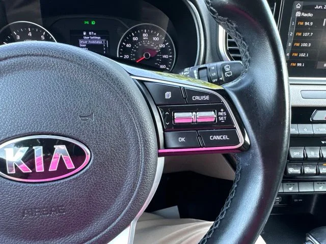 Used 2020 Gray Kia EX image 24