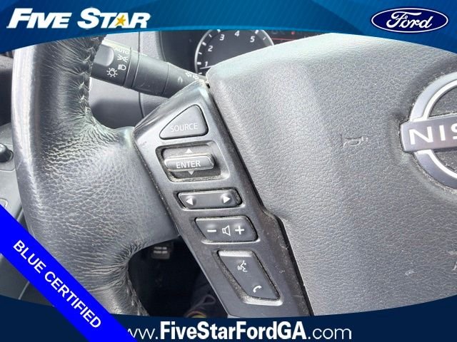 Used 2022 Red Alert Nissan SV image 14