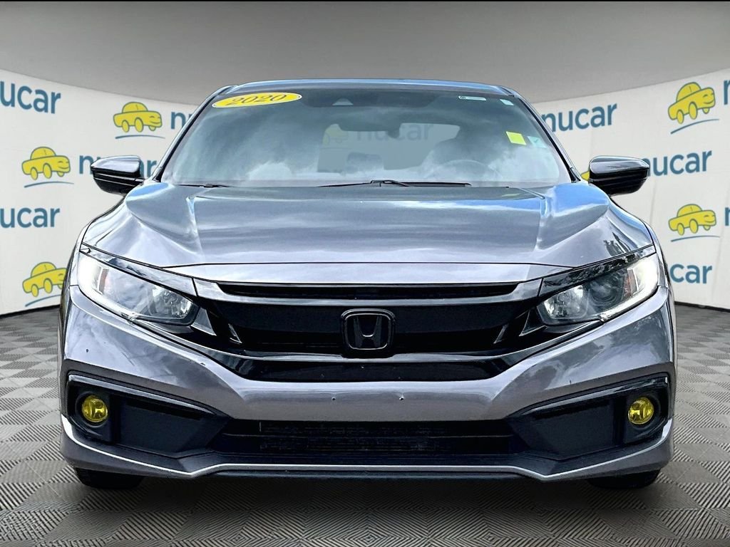 Used 2020 Gray Honda Sport image 2