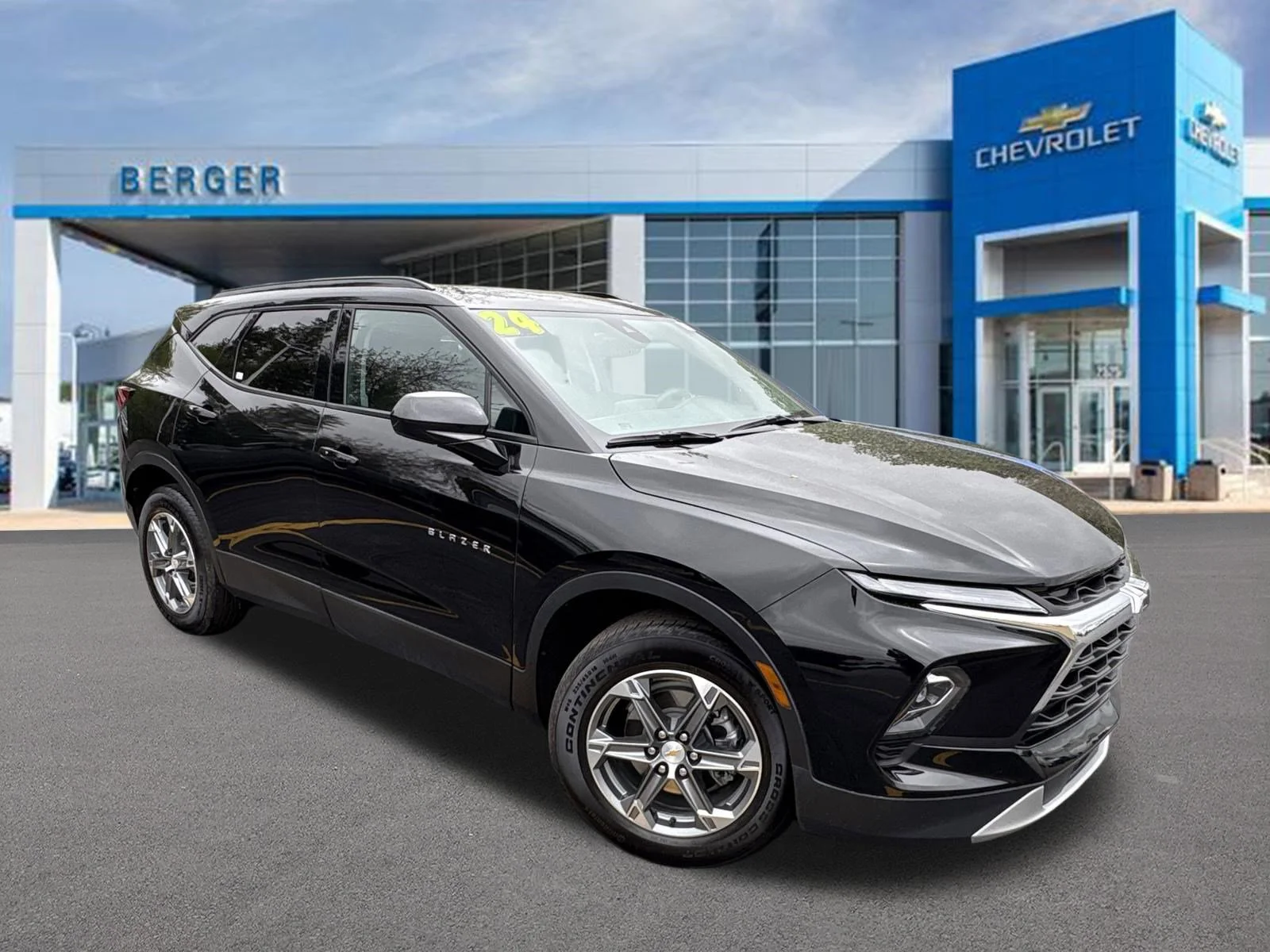 2024 Chevrolet Blazer 2.0T 2LT AWD's photo