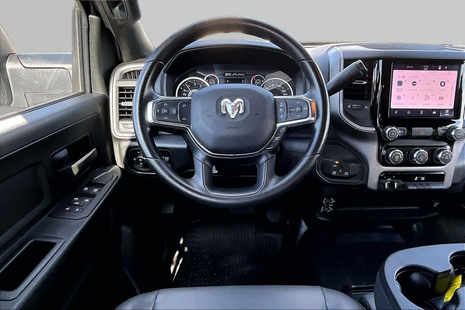 Used 2026 Bright White Clearcoat Ram Tradesman image 6