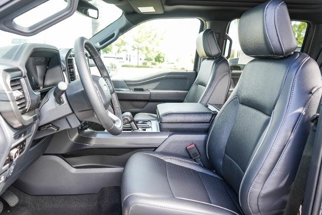 New 2026 Carbonized Gray Metallic Ford Lariat® image 51