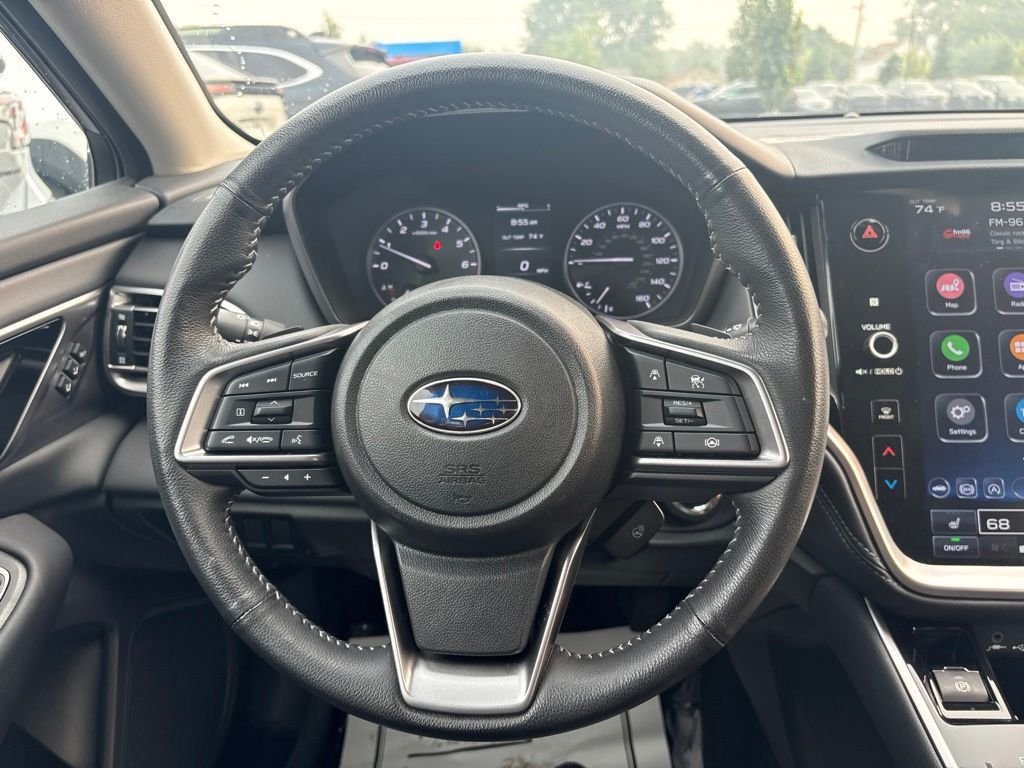 Certified Used 2024 Blue Subaru Limited image 14