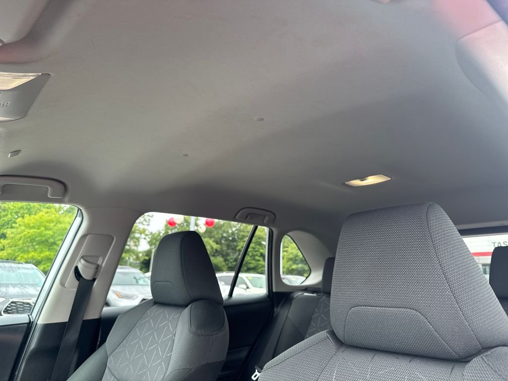 Certified Used 2025 Silver Toyota XLE image 16