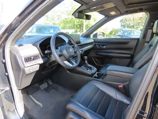Certified Used 2024 Crystal Black Pearl Honda Sport-L image 2