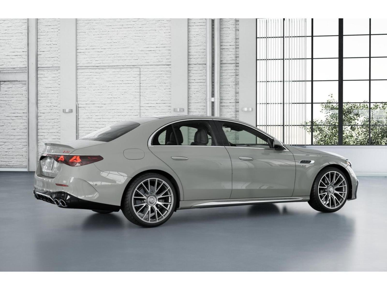 New 2027 MANUFAKTUR Alpine Grey Mercedes-Benz AMG® E 53 E 4MATIC+ Sedan image 19