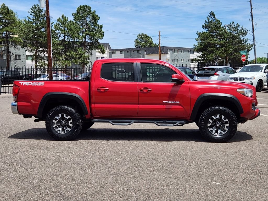 Used 2017 Red Toyota TRD Off-Road image 4