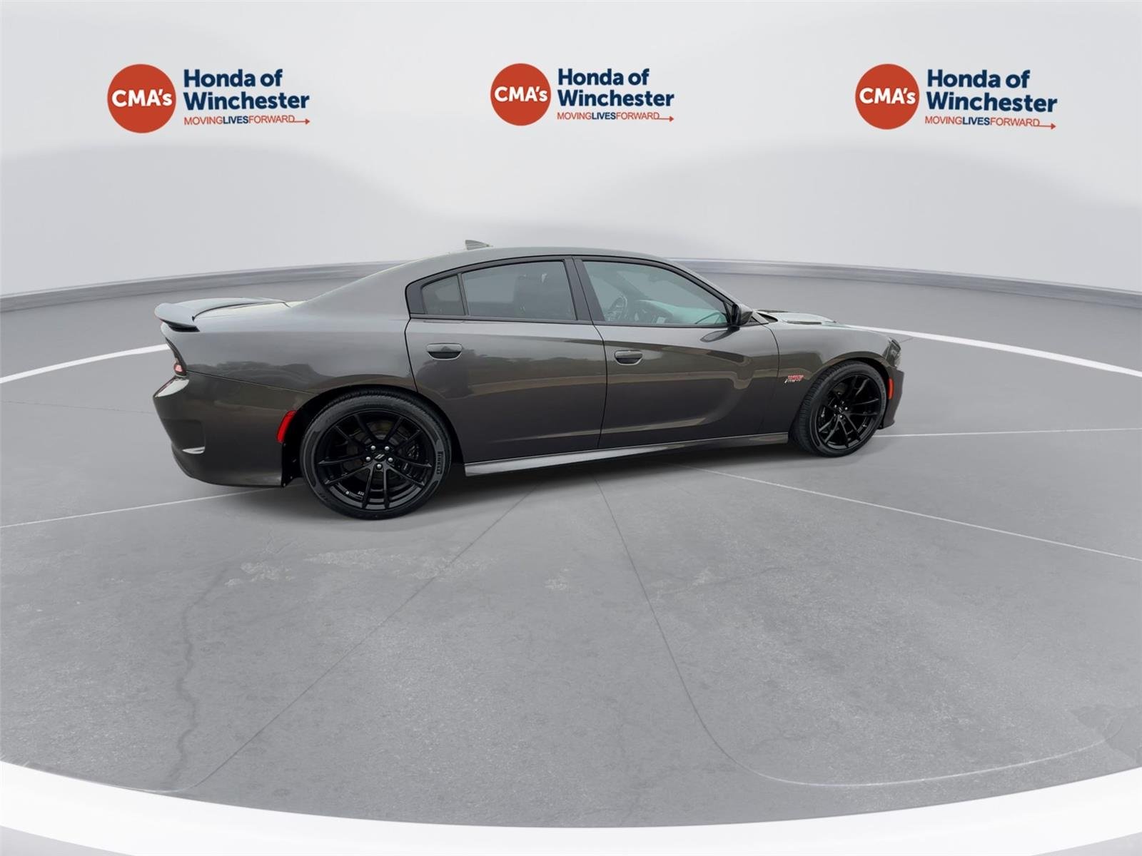 Used 2020 Granite Pearlcoat Dodge Scat Pack image 8