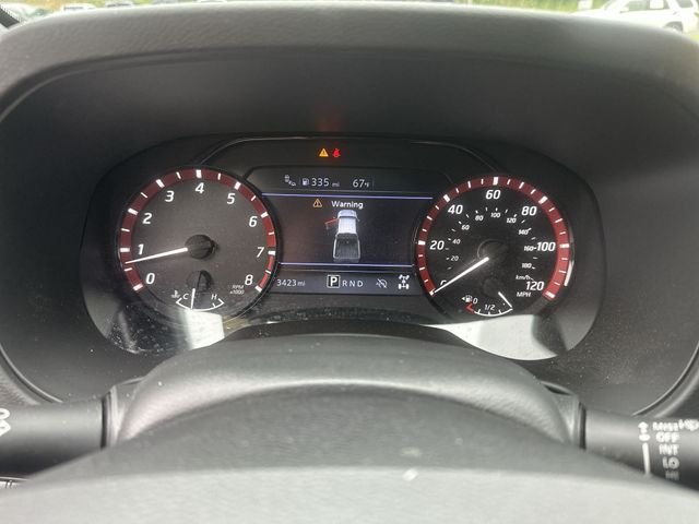 Used 2025 Orange Nissan PRO-4X image 13